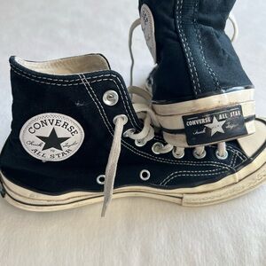 Converse black Chuck Taylor High-Tops